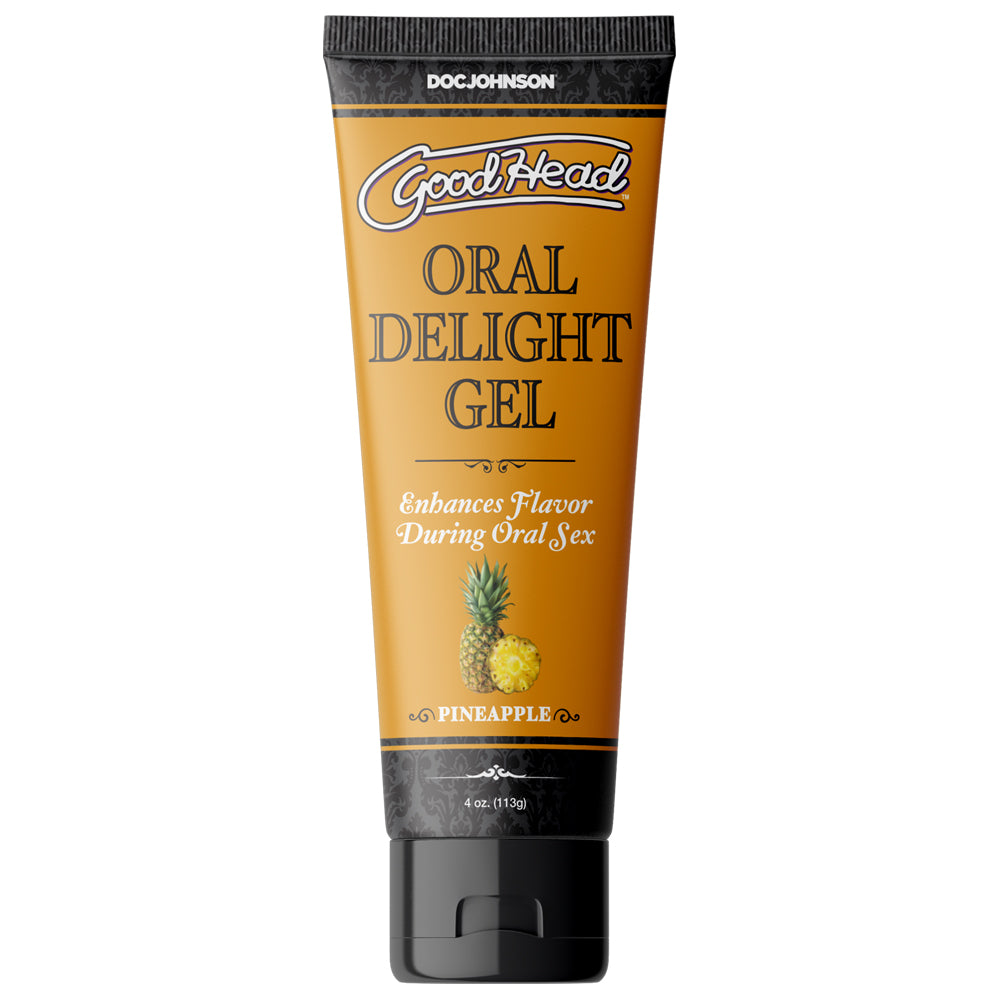 GoodHead Oral Delight Cooling Flavored Gel - Minty Fresh Breath Enhancer for Kissing, Dating & Intimate Moments
