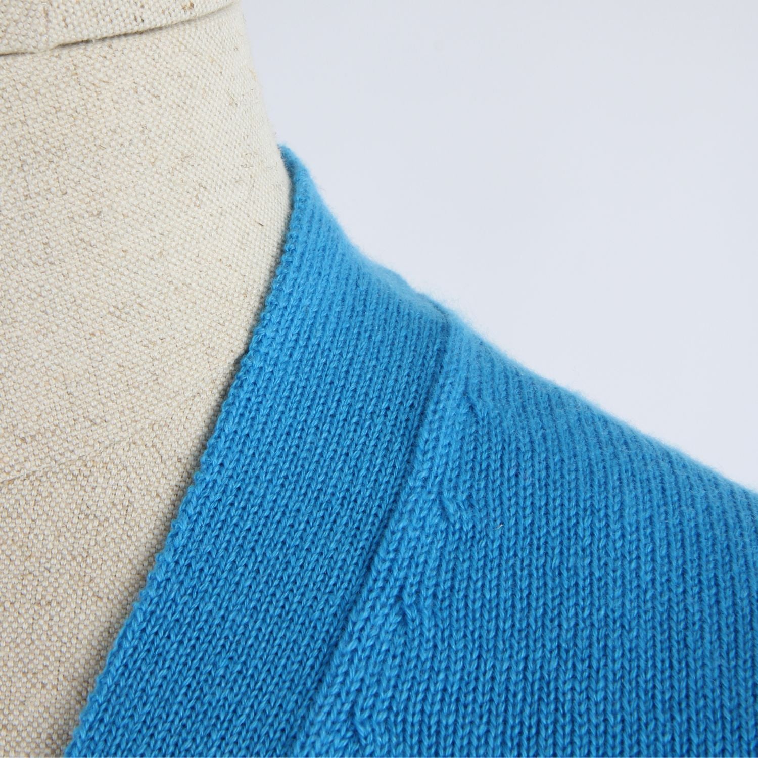 Men's V-Neck Sleeveless Cardigan Sweater - Lightweight Summer Open Front Knit Top for Casual Wear & Layering