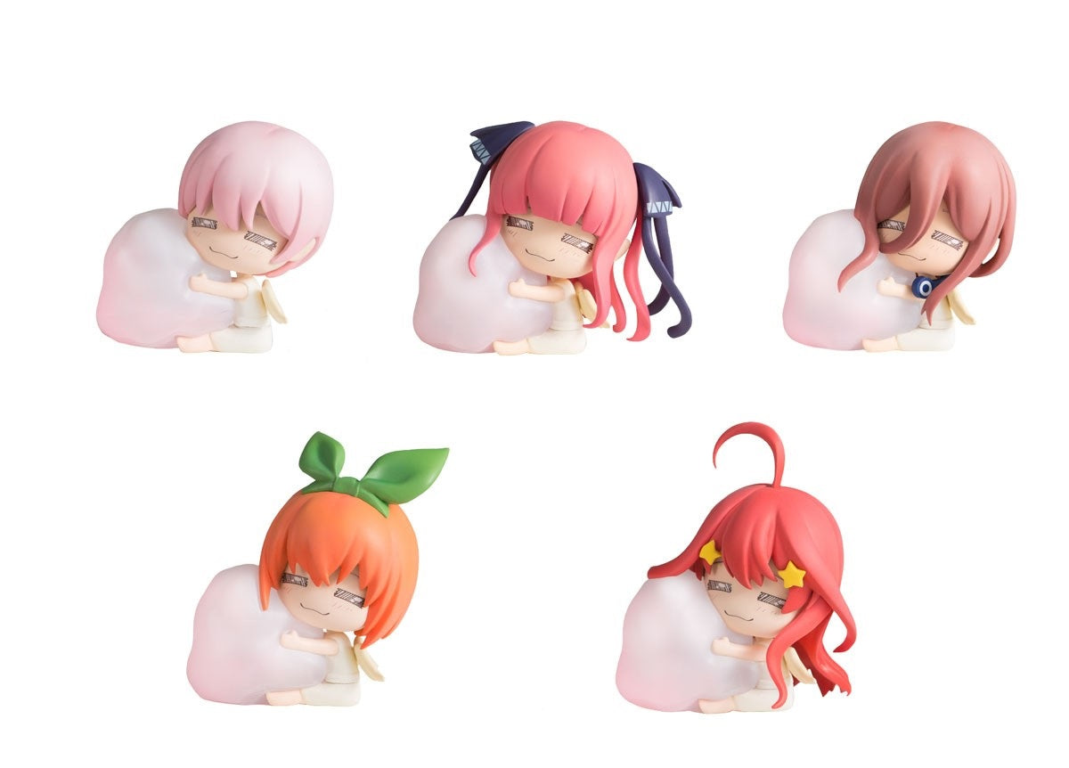 AForce Dragon Horse The Quintessential Quintuplets Season 2 Anime Trading Figures - 6-Piece Collector's Box Set | Perfect for Anime Fans, Gift Giving, and Display Collections