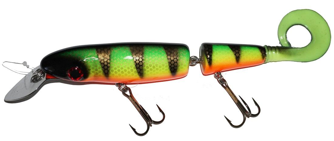 Big Fork Reef Digger LAT Mid Range Crankbait Fishing Lure - Perfect for Bass, Walleye & Freshwater Fishing - Ideal for Casting & Trolling in Lakes & Rivers