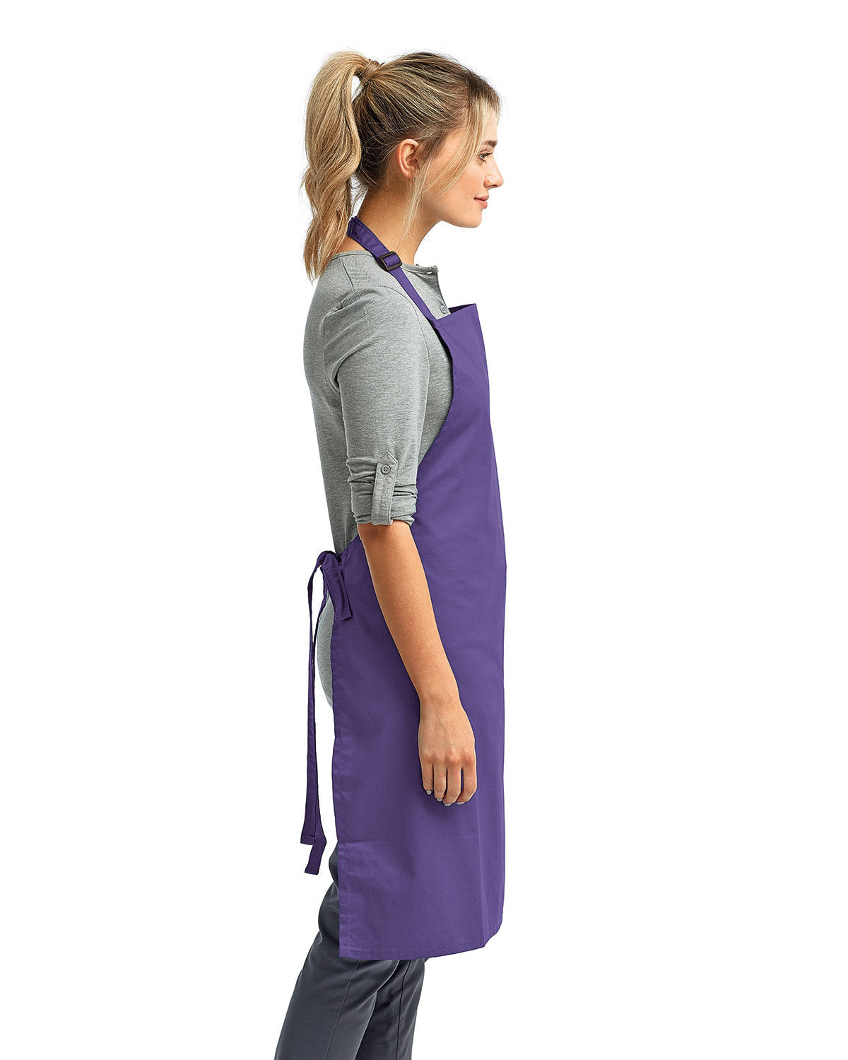 Reprime RP150 Unisex 'Colours' Recycled Bib Apron - Eco-Friendly Artisan Collection for Cooking, Baking, Grilling & DIY Crafts