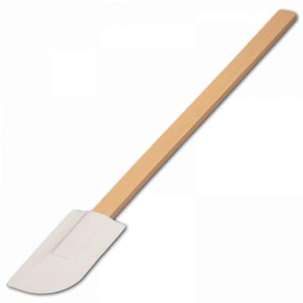 25 Pack HOFMEISTER® Flexible Silicone Dough Scrapers - 27cm Baking Spatula for Dough, Cream & Egg White - Perfect Fit Mixing Bowl - EU Made - Ideal for Home Bakers, Pastry Chefs & Cooking Enthusiasts
