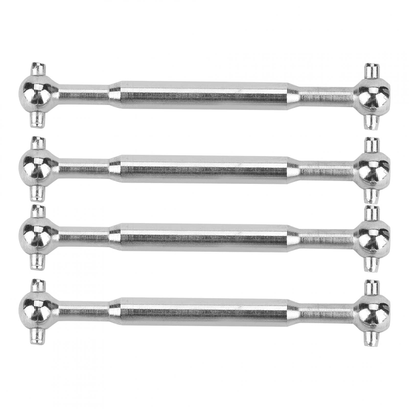 4Pcs RC Car Drive Shaft & Transmission Shaft Set - High Speed Differential Assembly for 1/18 Model Cars 9300-9304 | Durable Upgrade Parts for RC Trucks & Off-Road Racing | Perfect for DIY Repairs & Performance Enhancements