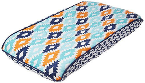 Aqua/Orange/Navy