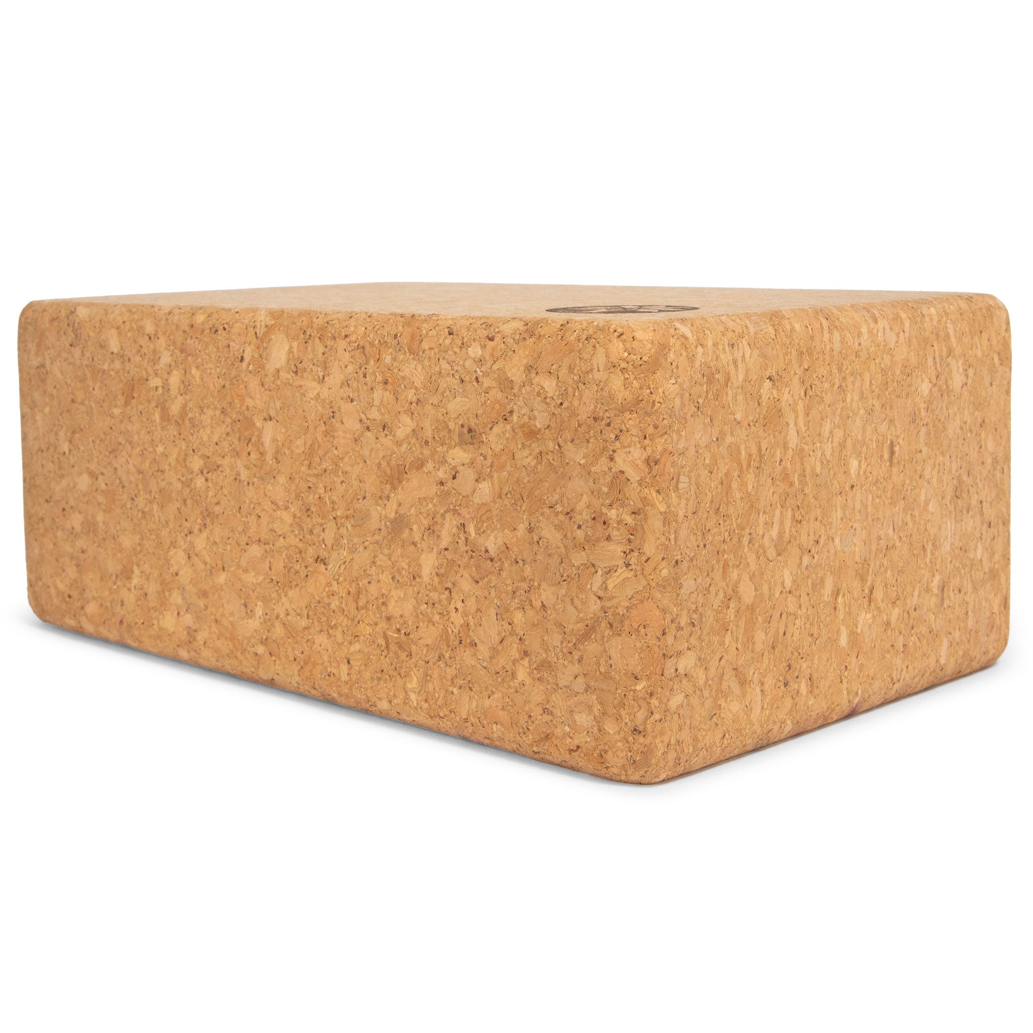 Premium Cork Yoga Block Set - Eco-Friendly, Non-Slip Yoga Props for Stability & Support - Ideal for Yoga, Pilates, Meditation & Home Workouts
