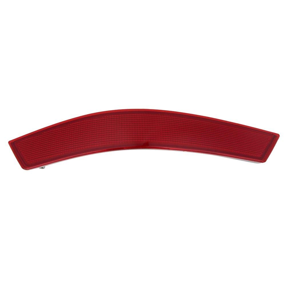 Senyar ABS Left Rear Bumper Reflector for Mercedes W164 ML320 ML500 ML350 - Durable Replacement Part for Enhanced Night Visibility & Safety Driving