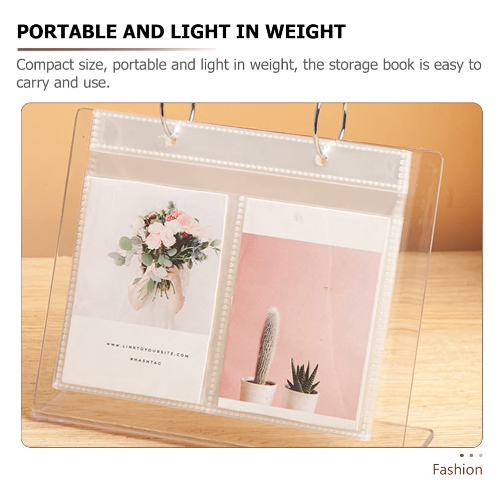 Minkissy Nail Stickers Display Album - Nail Art Sticker Storage Book for Professional & DIY Nail Decals - Perfect for Salon, Home Use & Nail Art Collectors