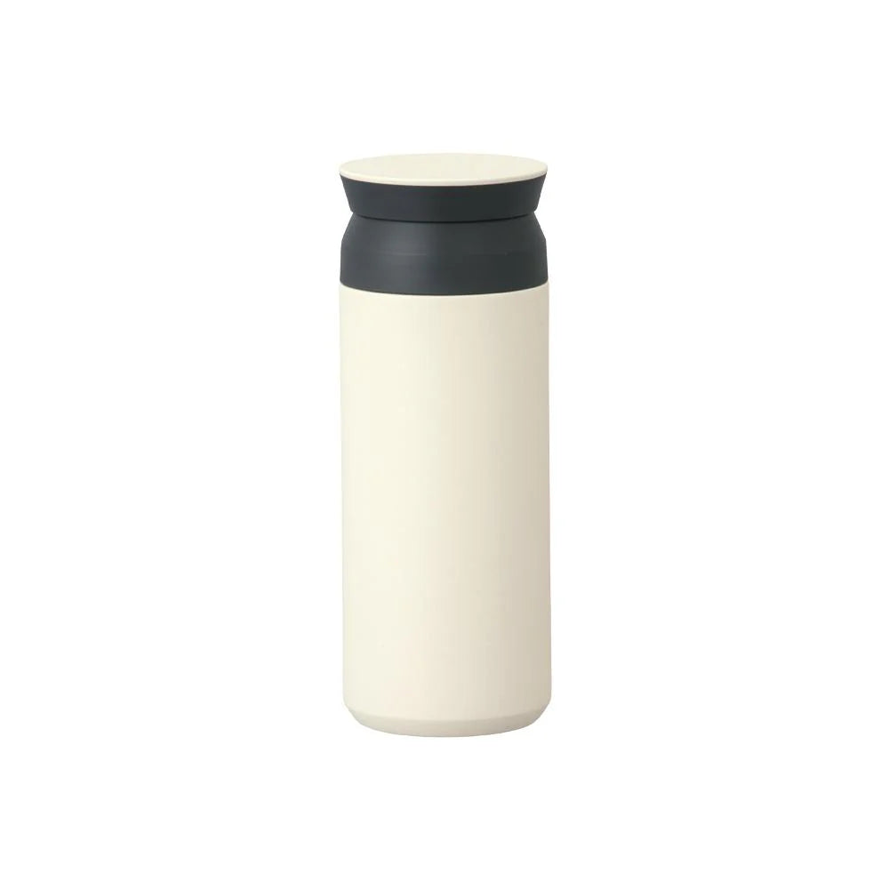 KINTO 500ml Insulated Travel Tumbler - Stainless Steel Vacuum Flask for Hot & Cold Drinks - Perfect for Commuting, Hiking, and Office Use