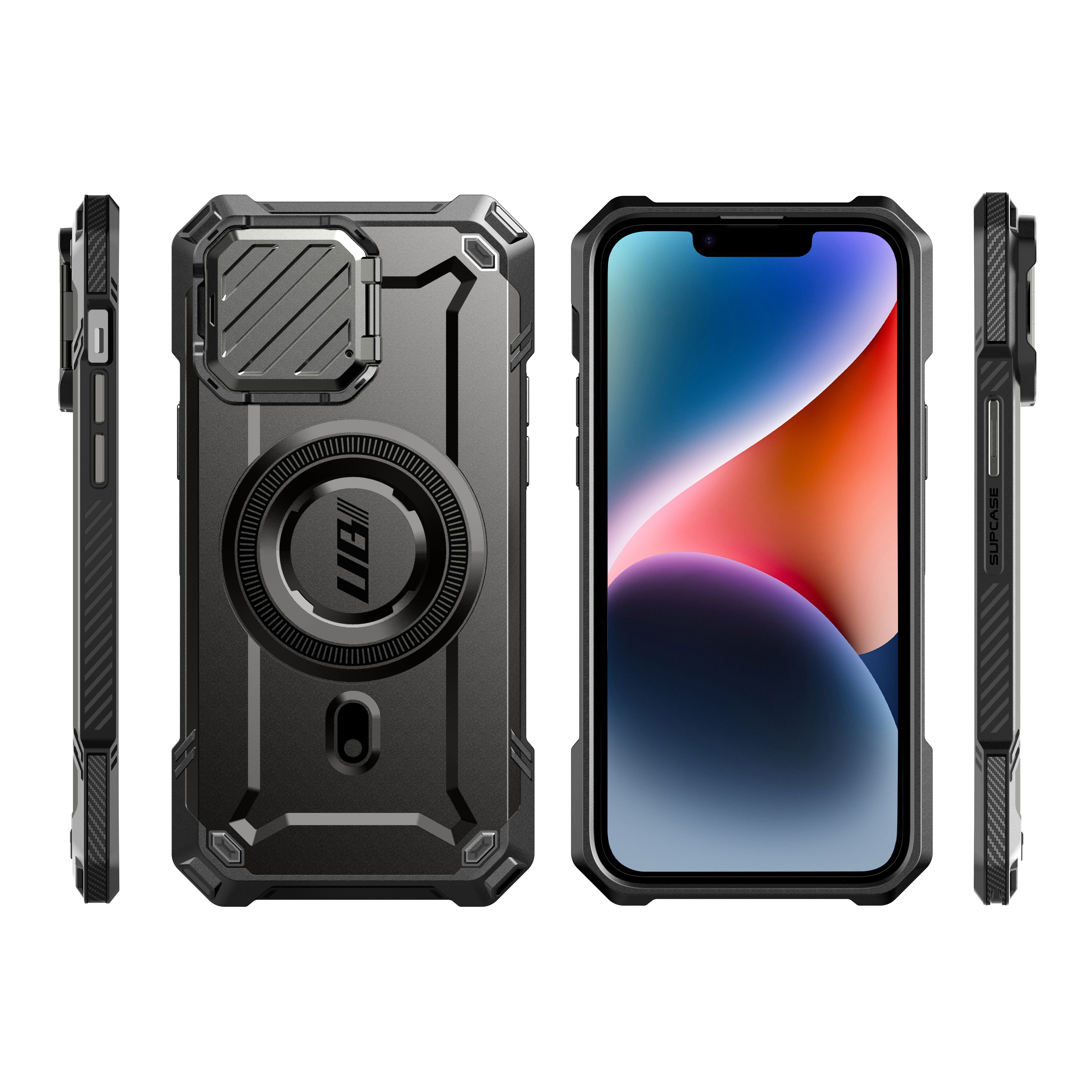 iPhone 16e Unicorn Beetle MAG XT MagSafe Case - Shockproof Protective Cover with Magnetic Lock for Wireless Charging - Perfect for Outdoor Adventures & Daily Use