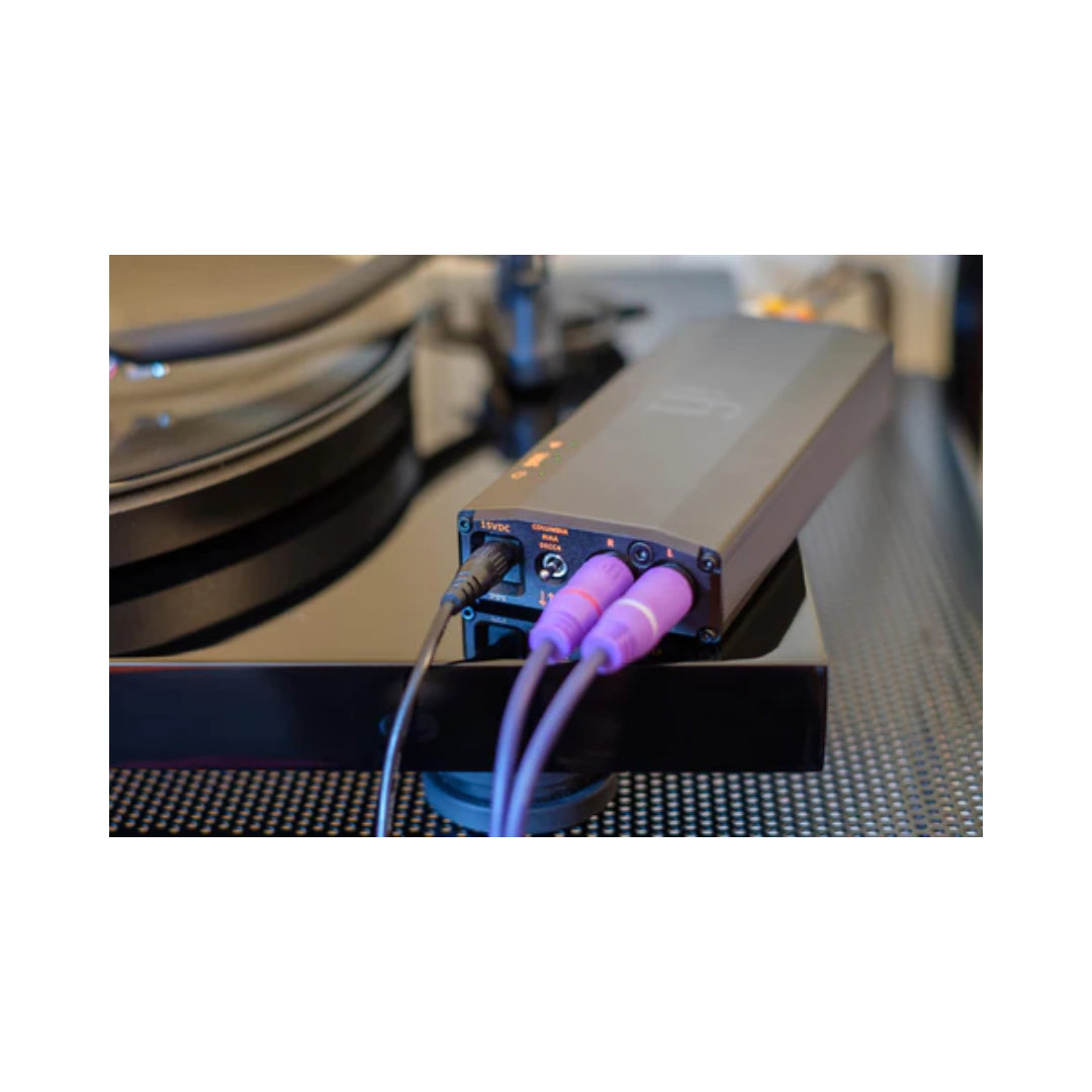 iFi iPhono3 Black Label High-End Phono Preamplifier - Open Box Discount | Perfect for Vinyl Records & Audiophile Sound Systems