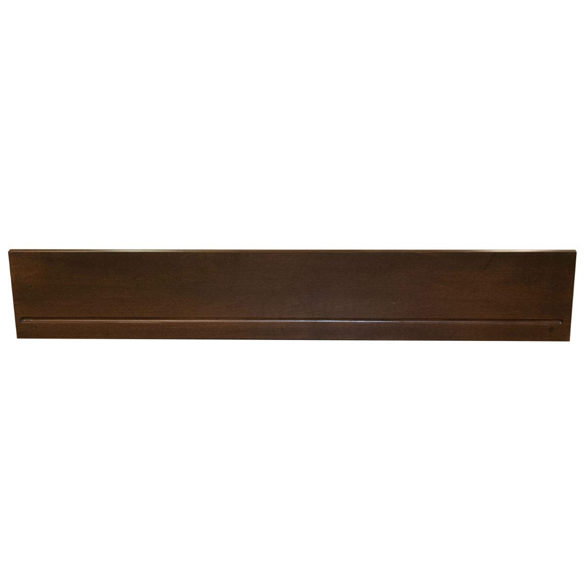 Amish Made Rustic Quilt Rack with Shelf - 60