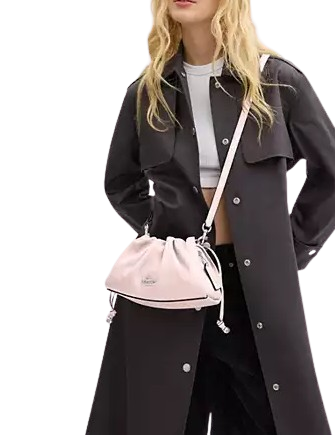 Coach Faye Shoulder Bag with Ruching - Stylish Leather Crossbody Purse for Women | Perfect for Work, Travel & Everyday Use