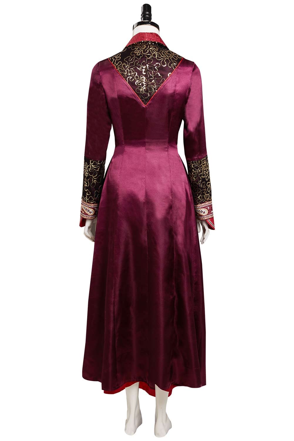 Kucos Women's Cosplay Costume - Elegant Long Dress Robe Uniform Queen Suit Princess Outfit for Halloween, Anime Conventions & Themed Parties