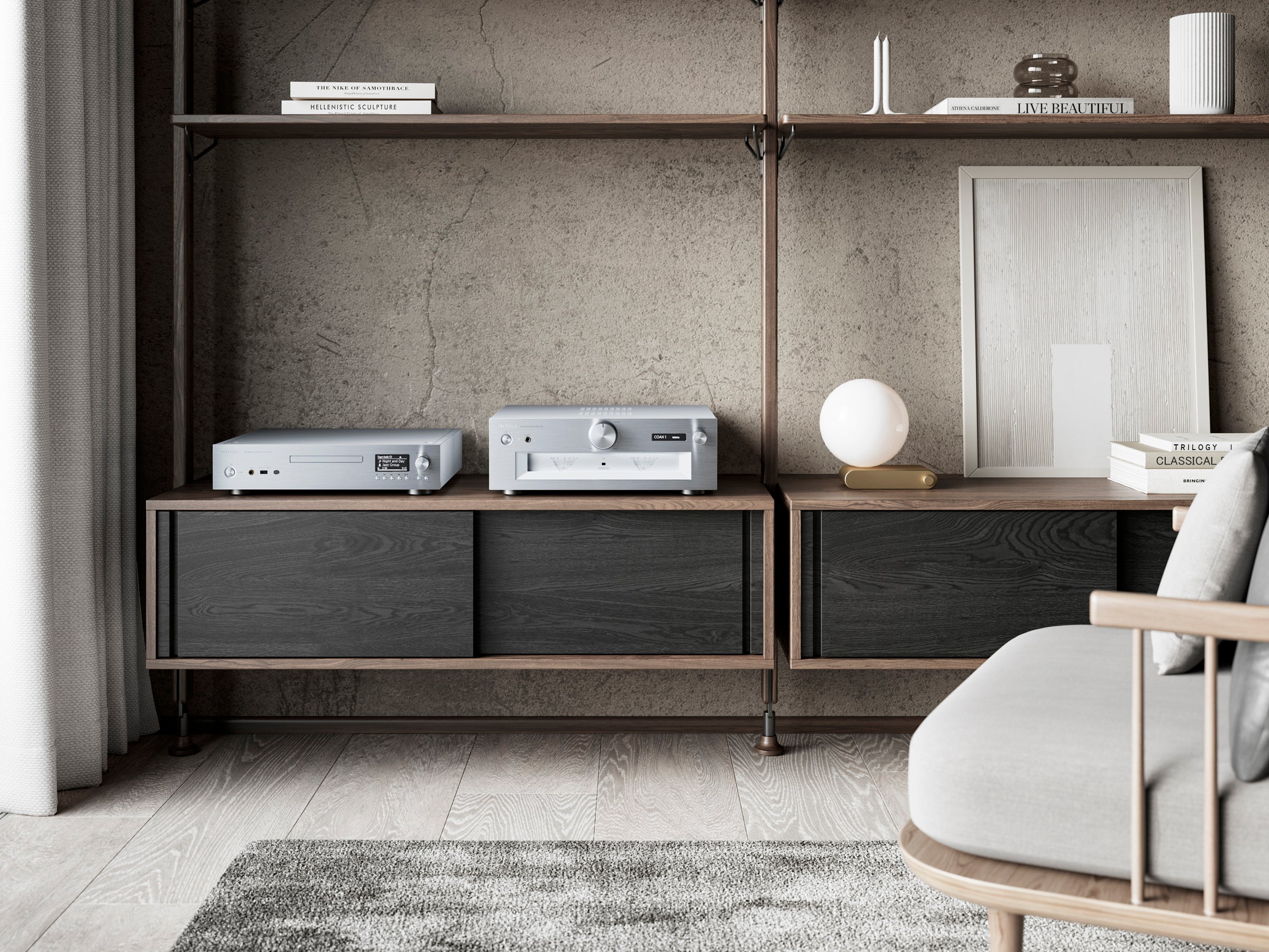 Technics SL-G700M2 Hi-Res Network Audio Player - Stream High-Resolution Music with Wi-Fi & Bluetooth | Perfect for Home Audio Systems & Audiophile Listening Sessions