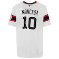 Yoan Moncada Chicago White Sox Autographed White Nike Authentic Throwback Jersey - Signed Baseball Jersey for Collectors & Fans - Perfect for Game Day, Memorabilia Display & Sports Gifts