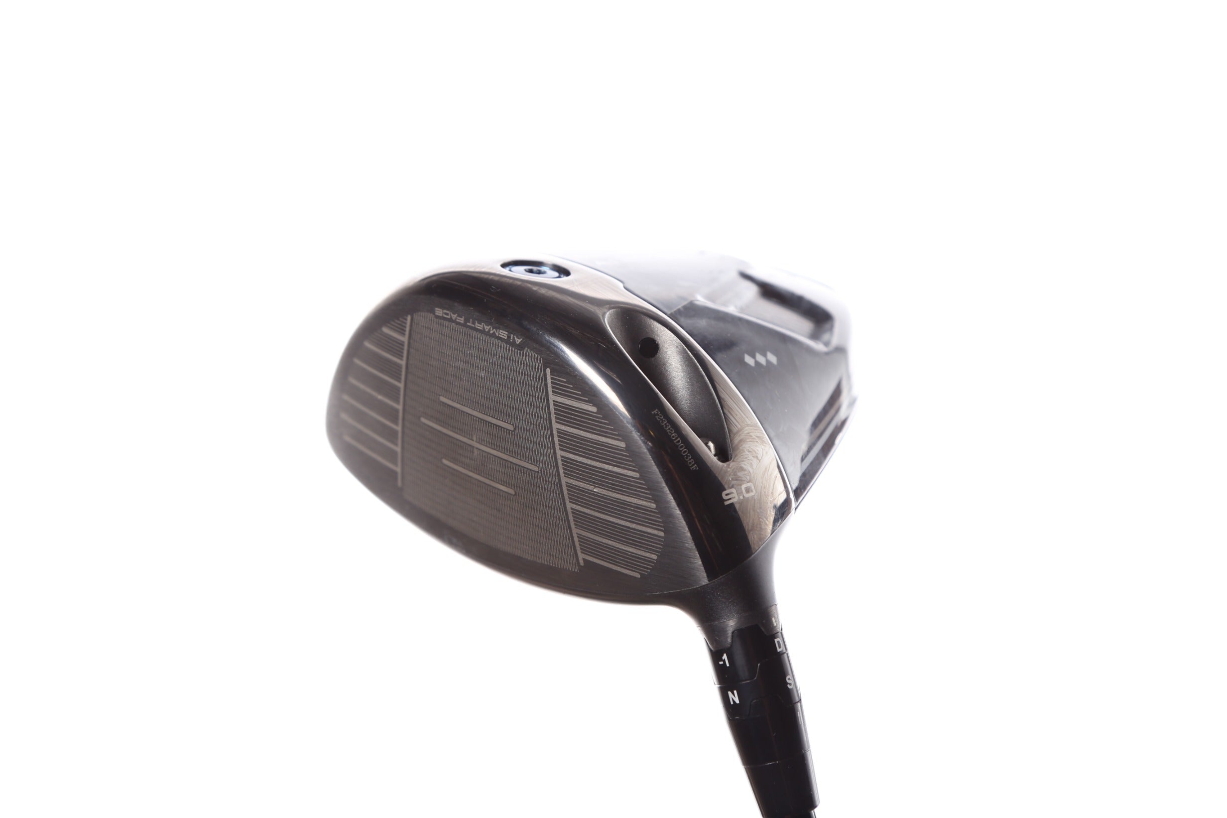 Used Callaway Paradym Ai Smoke TD Driver 9° Stiff Flex Project X HZRDUS Smoke Red RDX Left Handed - Perfect for Golfers Seeking Distance & Accuracy on the Course