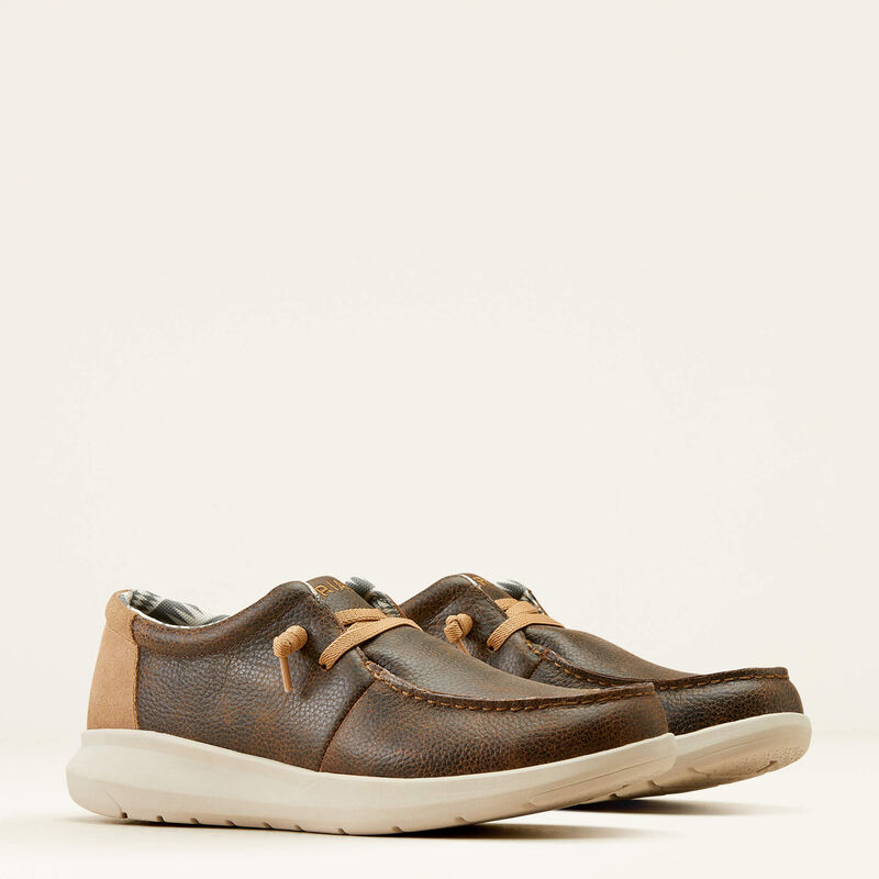 Ariat Men's Hilo Casual Shoes - Comfortable Brody Suede Leather Loafers for Walking, Work & Everyday Wear