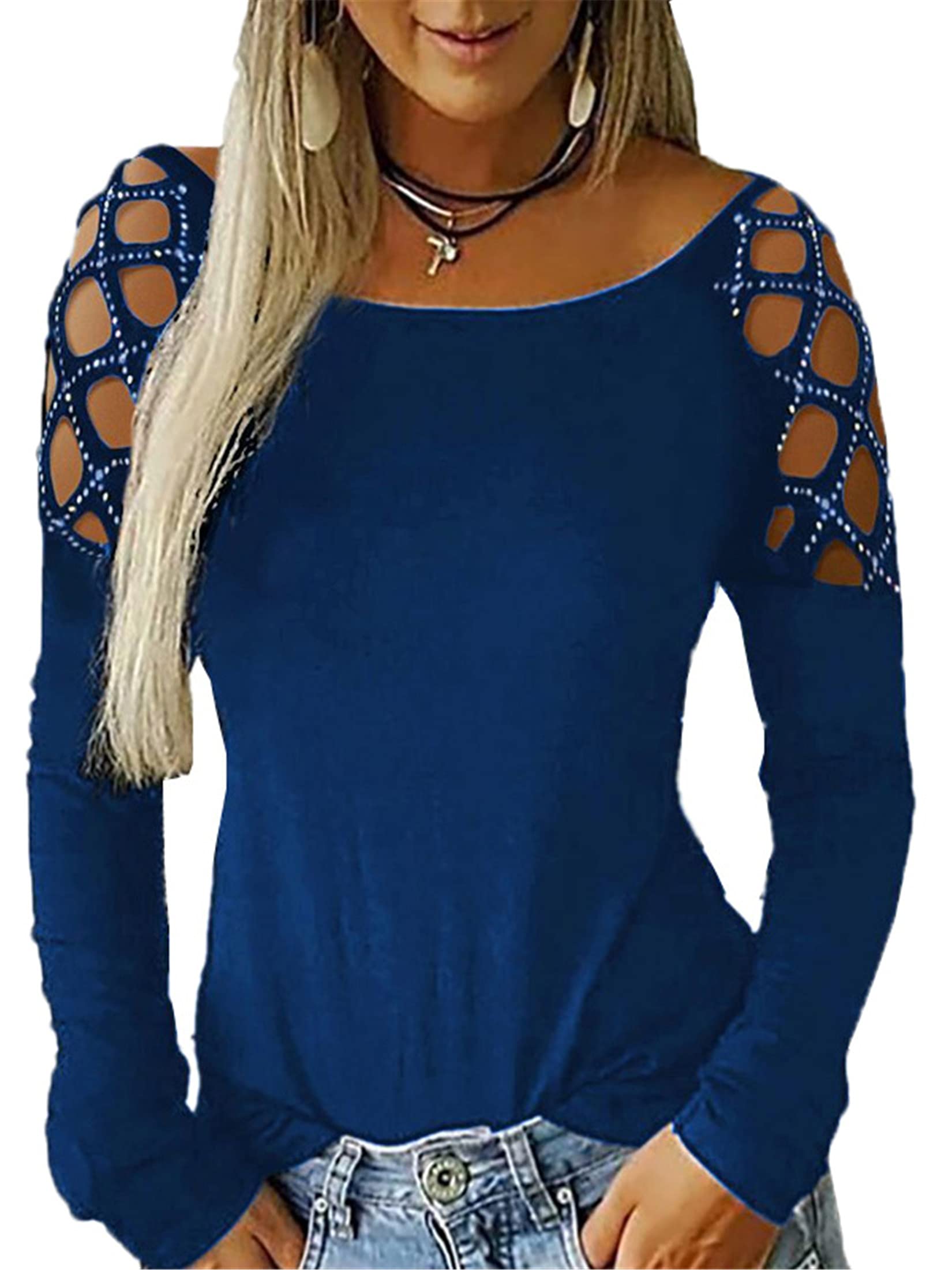 Women's Casual T-Shirt - Soft Comfortable Everyday Basic Tee for Women | Perfect for Lounge, Workout, and Street Style