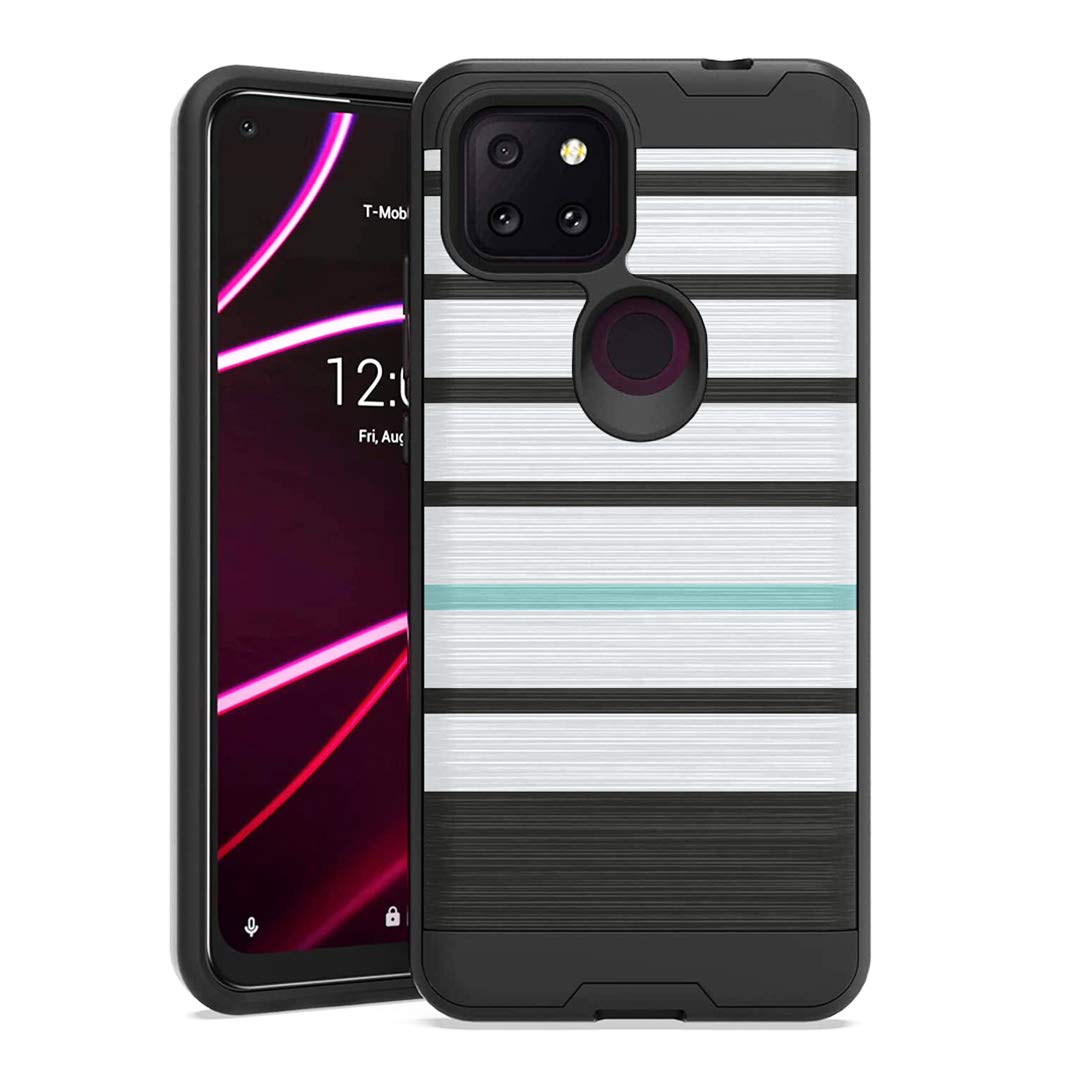 Shockproof T-Mobile Revvl 5G Case - Slim Hybrid Cover for Men & Women | Durable Protection for Everyday Use