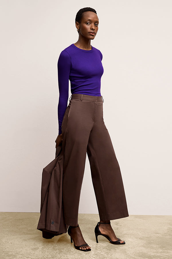 Stretch Chino Pants for Women - Comfortable & Stylish Abby Pant for Work, Office & Casual Wear