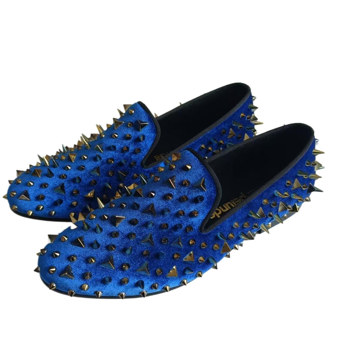 Men's Velvet Loafers for Wedding & Formal Events - Comfortable Dress Shoes for Parties, Prom & Business Occasions