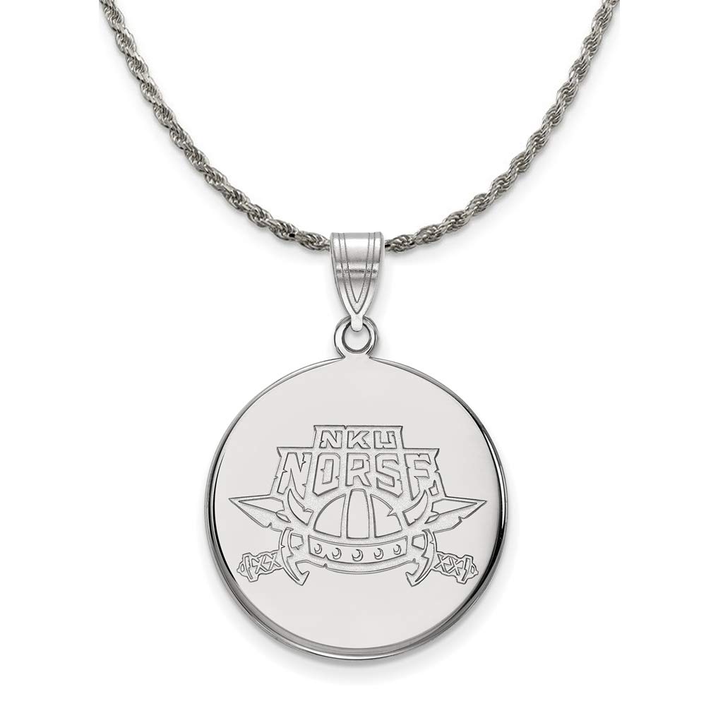 Black Bow Silver Disc Pendant Necklace - Perfect for Gifts & Special Occasions