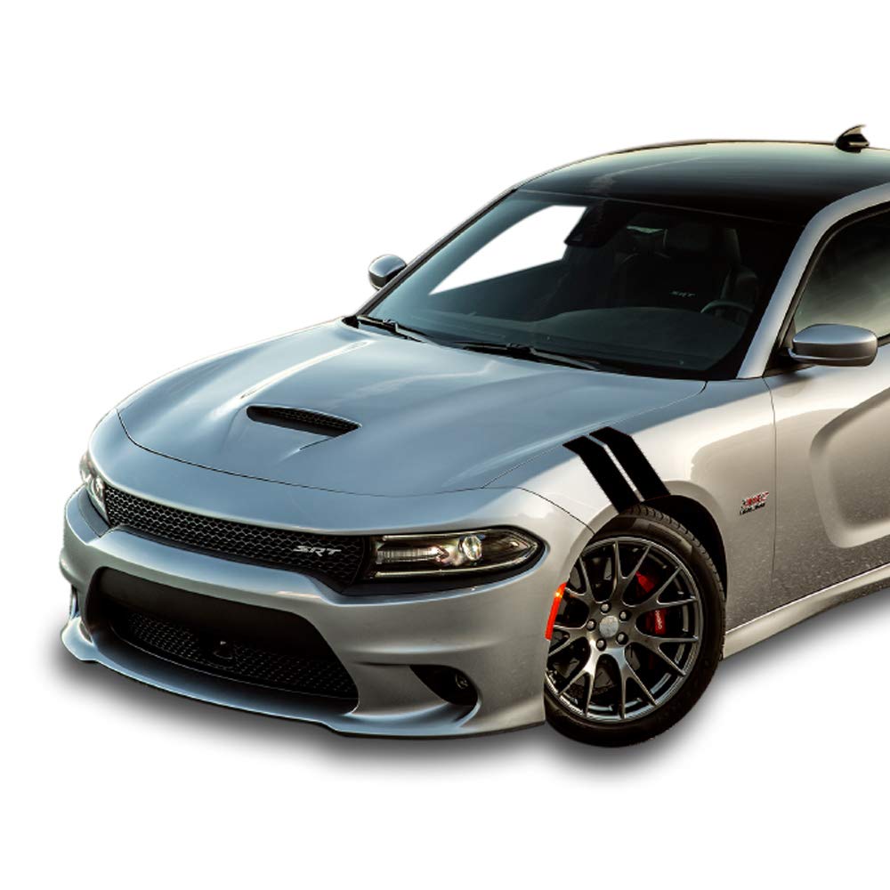 Dodge Charger Stickers Decals Full Kit - Custom Vinyl Decals for Dodge Charger No145 - Perfect for Car Decoration, Personalization & Show Car Events