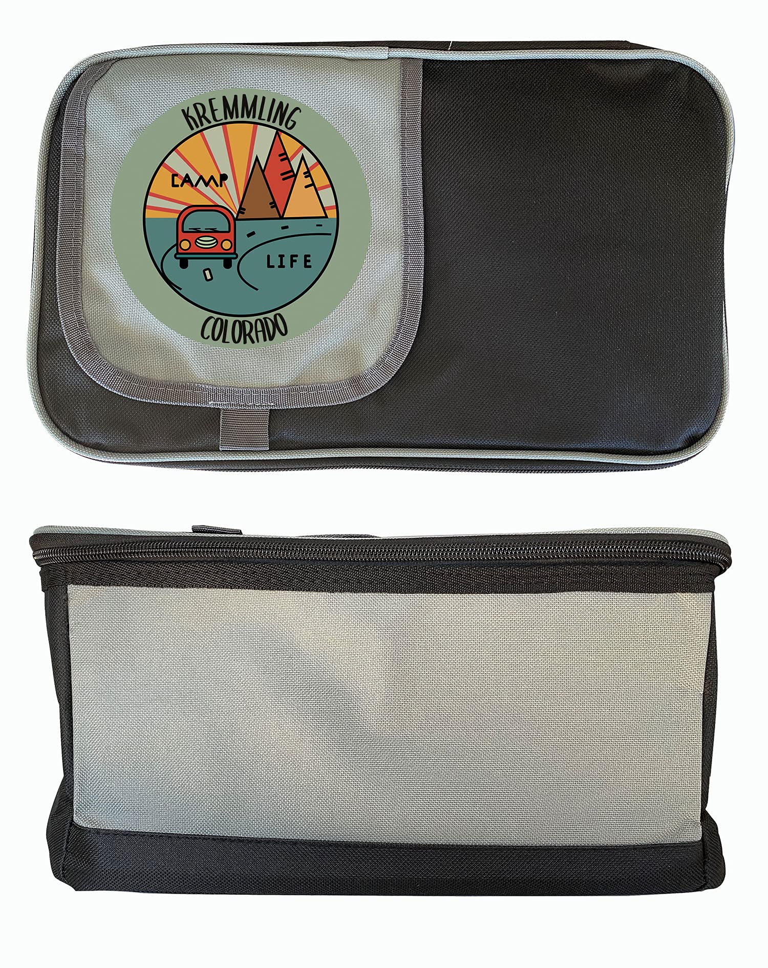 Kremmling Colorado Camping Souvenir 9 Pack Insulated Cooler - Perfect for Picnics, Hiking & Outdoor Adventures