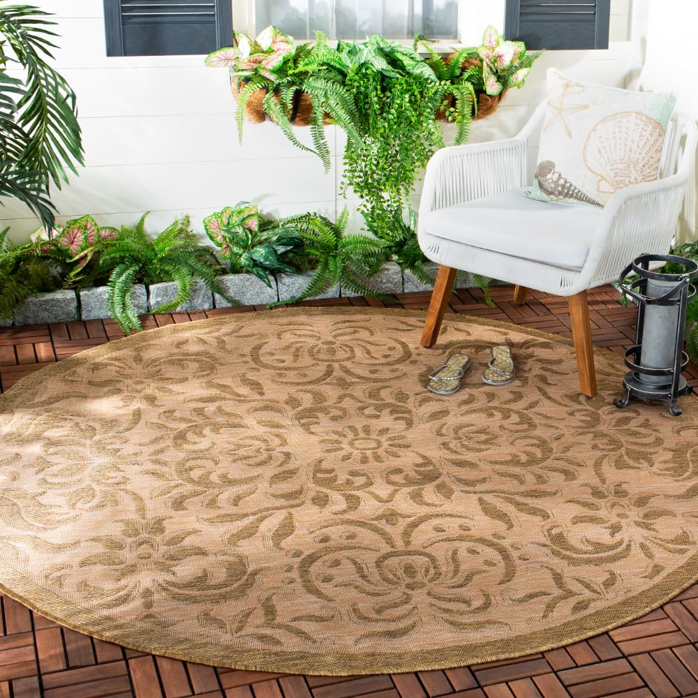 SAFAVIEH Courtyard Collection 6'7