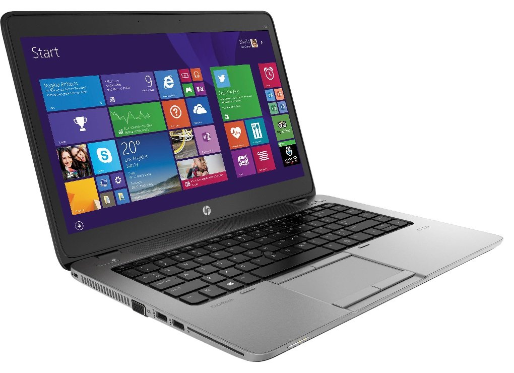 HP EliteBook 840 G2 Business Laptop - Intel Core i5-5200U 2.3GHz, 8GB RAM, 256GB SSD, HD Webcam, Windows 10 Pro (Renewed) | Perfect for Remote Work, Office Productivity & Business Travel