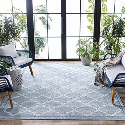 Light Blue / Ivory