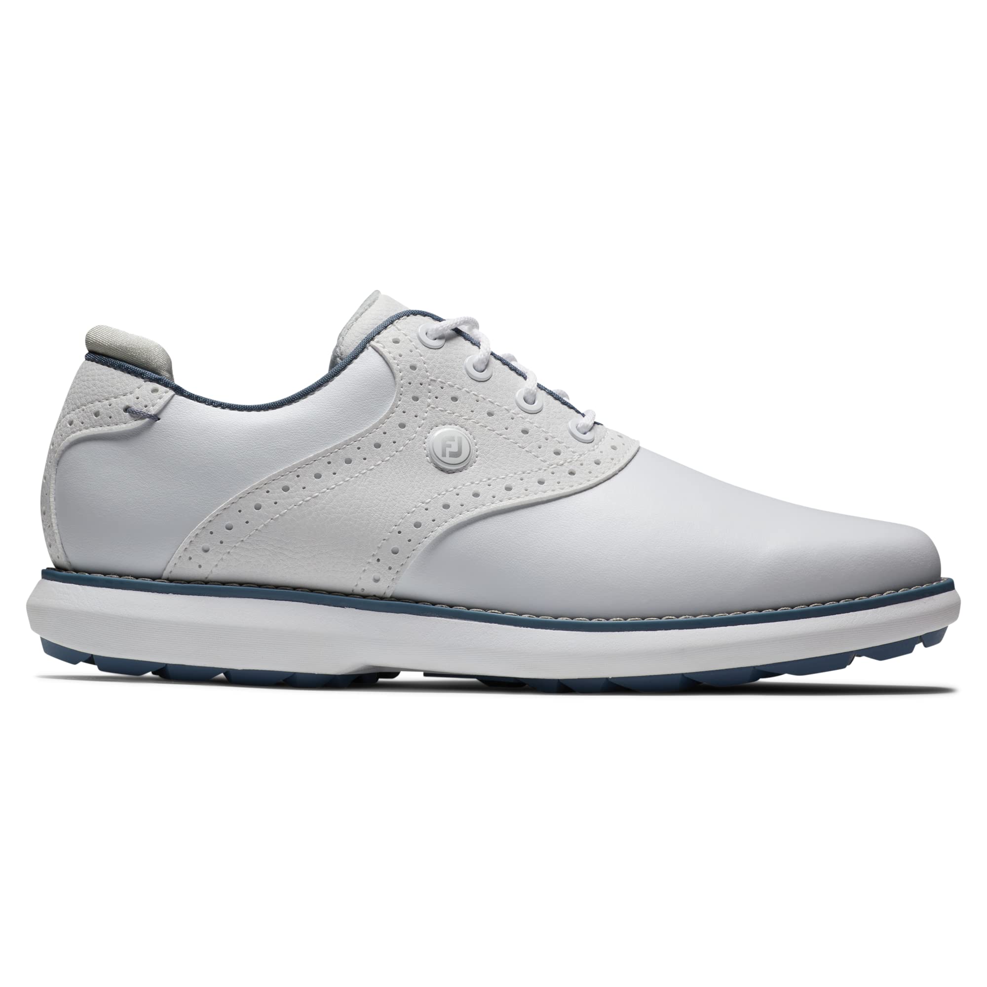 FootJoy Women's Traditions Golf Shoes - Comfortable & Stylish for Women Golfers - Perfect for Golf Course & Outdoor Sports