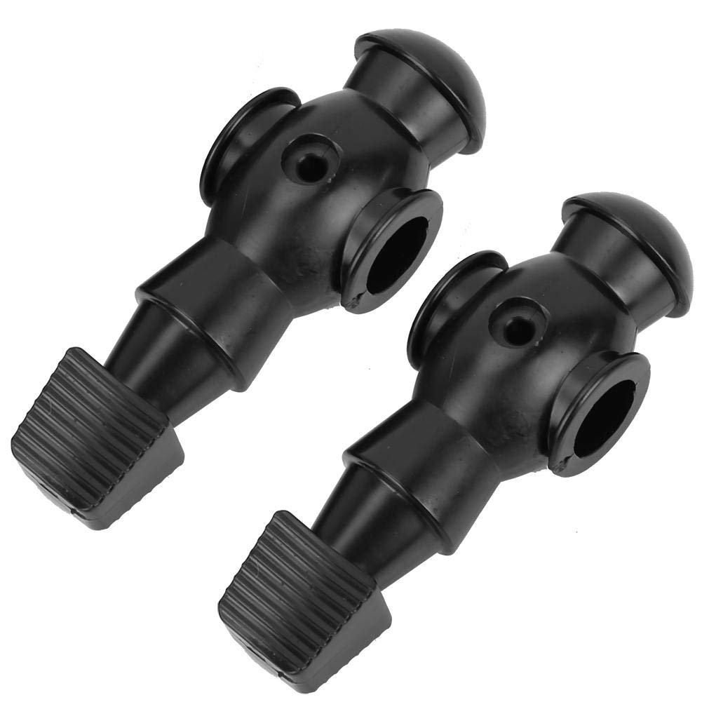 Alomejor 2Pcs Table Soccer Men - Tournament Style Foosball Player Replacement Parts for Professional Foosball Tables - Perfect for Game Rooms, Bars, and Family Entertainment
