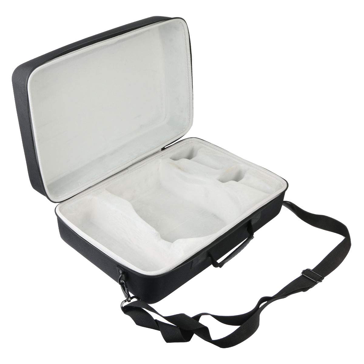 Khanka Durable Hard Travel Case for Oculus Rift S VR Headset - Protective Storage for PC-Powered VR Gaming Accessories (Includes Net) - Perfect for Travel, Storage & VR Gaming Setups