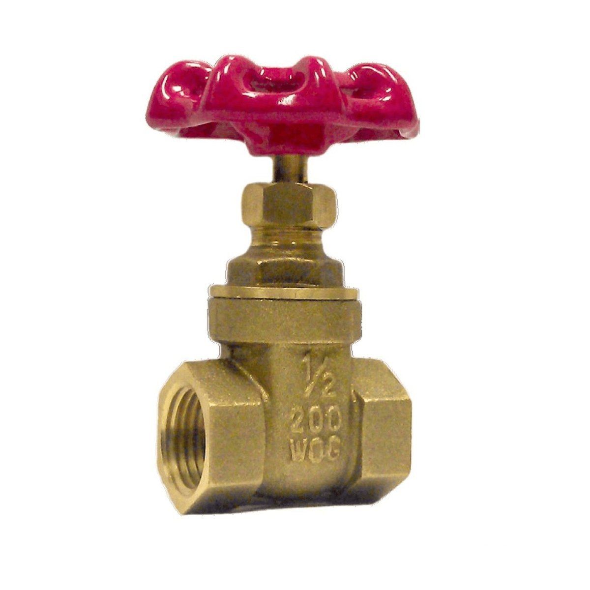 High-Quality Brass Gate Valve for Plumbing & Water Systems - Durable & Corrosion-Resistant for Home, Industrial, and Irrigation Use