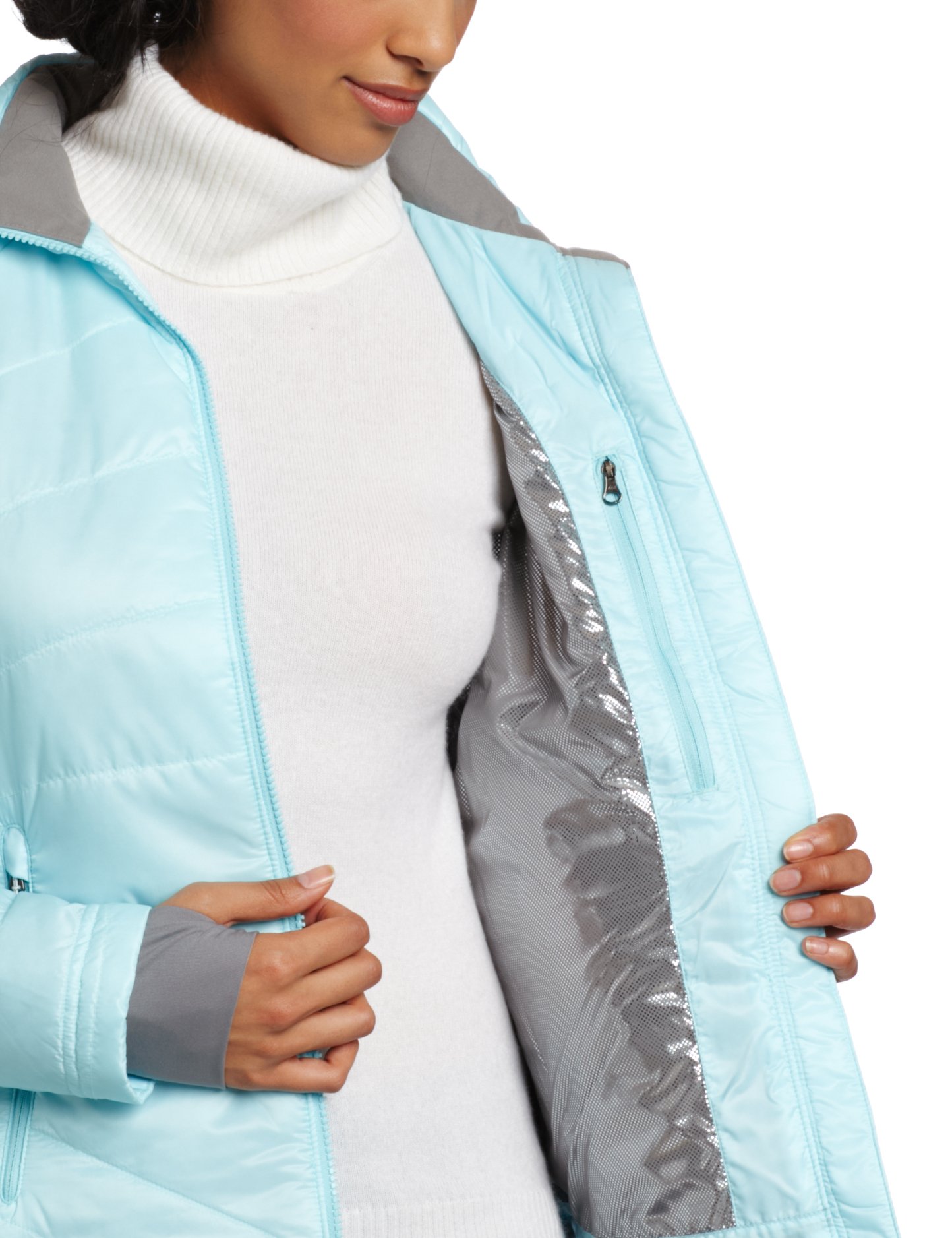 Columbia Women's Orbit Freeze Jacket - Waterproof Winter Coat with Omni-Heat Thermal Reflective, Lightweight Insulated Jacket for Hiking, Skiing & Outdoor Activities