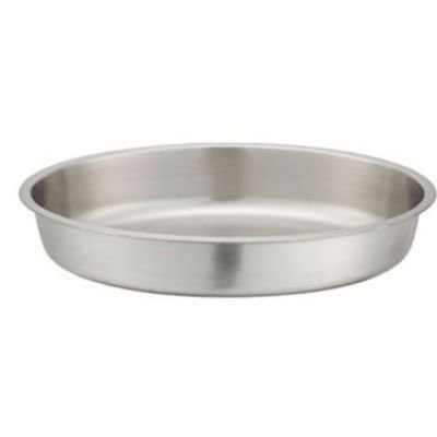 Winco 603-WP Stainless Steel Chafing Dish Water Pan - Replacement for 603 Model | Perfect for Buffets, Catering & Food Service