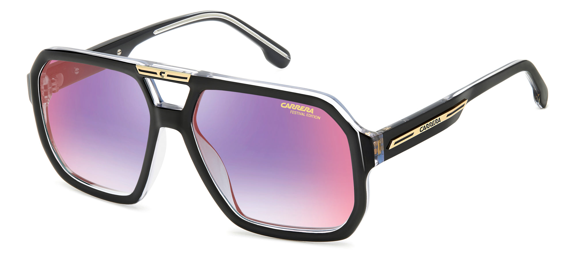 Carrera Victory C 01/S Sunglasses - Polarized UV Protection Sports & Driving Shades for Men & Women - Perfect for Outdoor Activities, Running, Cycling, and Travel