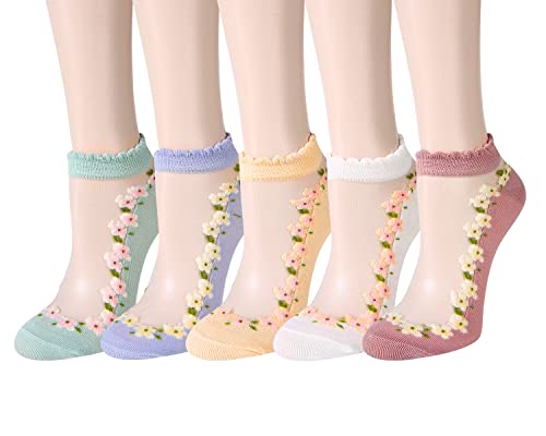 5 Pack - Sakura Floral