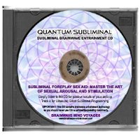 BMV Quantum Subliminal CD for Enhanced Foreplay & Sexual Arousal - Master Intimate Stimulation Techniques (Ultrasonic Subliminal Series) | Perfect for Couples & Relationship Enhancement