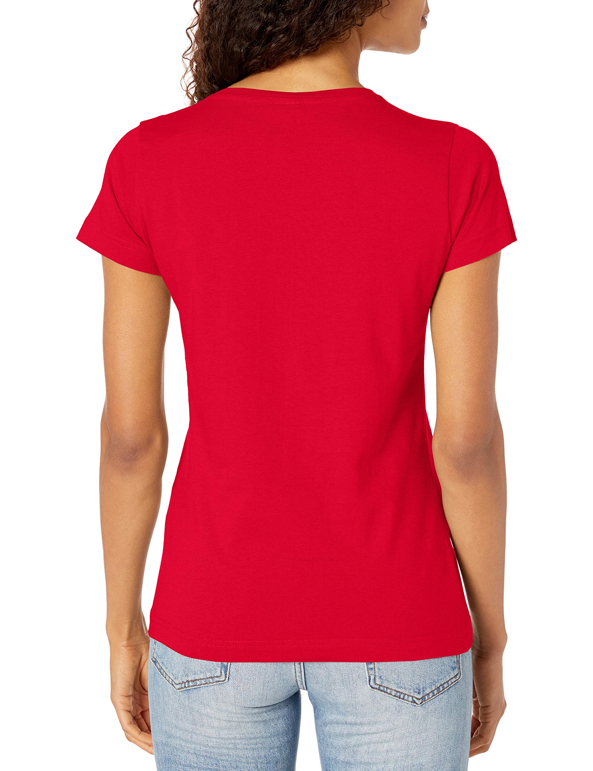 Marky G Apparel Women's Premium Jersey T-Shirt - Soft Comfortable Cotton Blend Tee for Casual Wear, Workouts & Everyday Style | Perfect for Lounge, Gym & Street Fashion