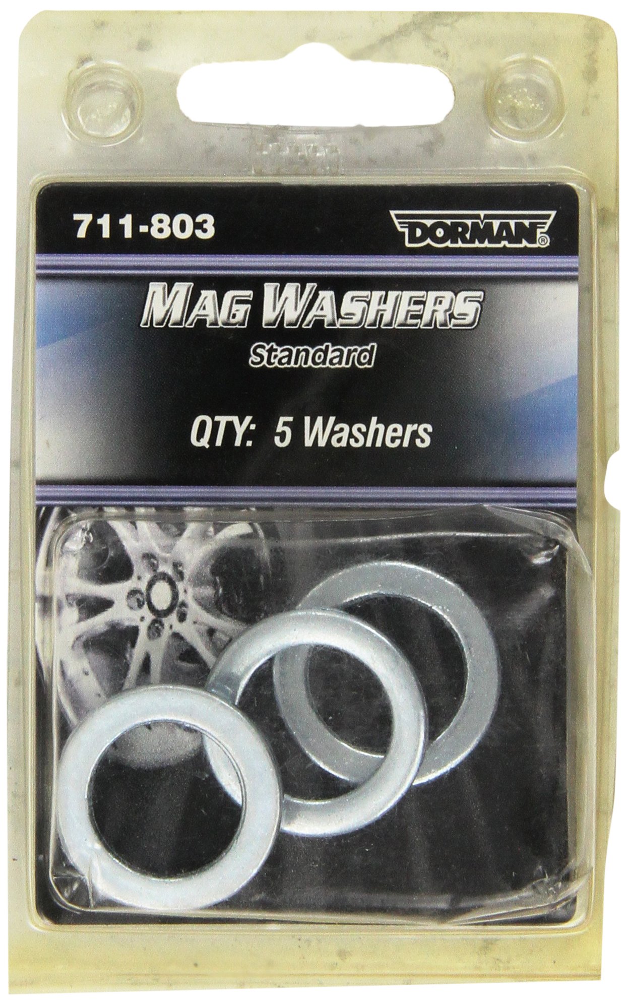 Dorman 711-803 Wheel Washer Kit - 2 Pack Replacement Washers for Car Wheel Hub Assembly | Perfect for DIY Auto Repair & Maintenance