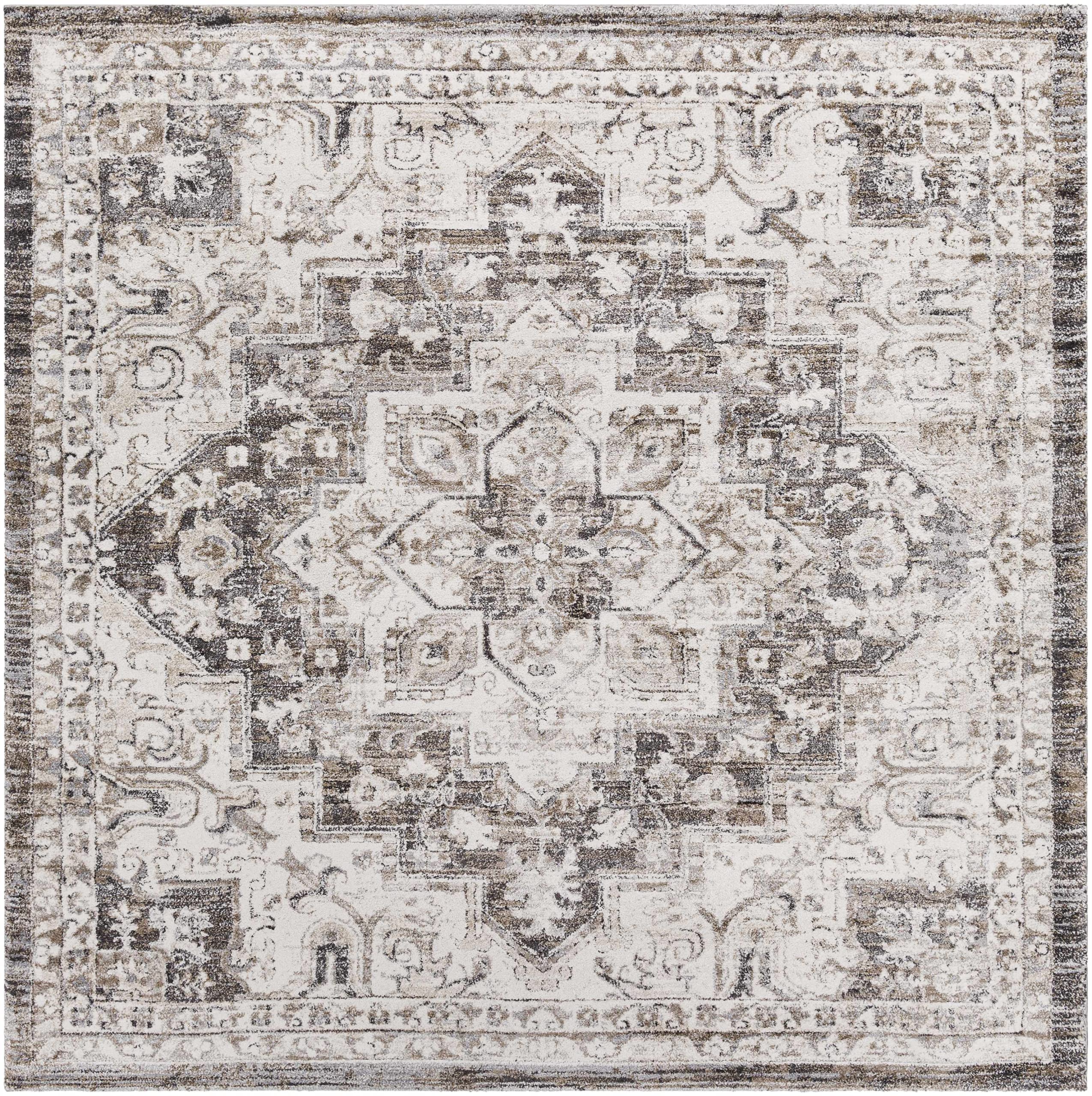 Hauteloom Cardston Soft High Pile Area Rug for Living Room & Bedroom - 7'10