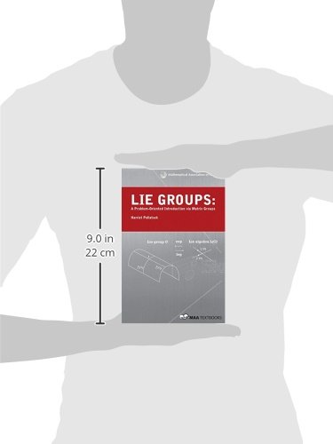 Lie Groups Textbook by Mathematical Association of America | Algebra & Geometry Study Guide | Perfect for Math Students & Researchers