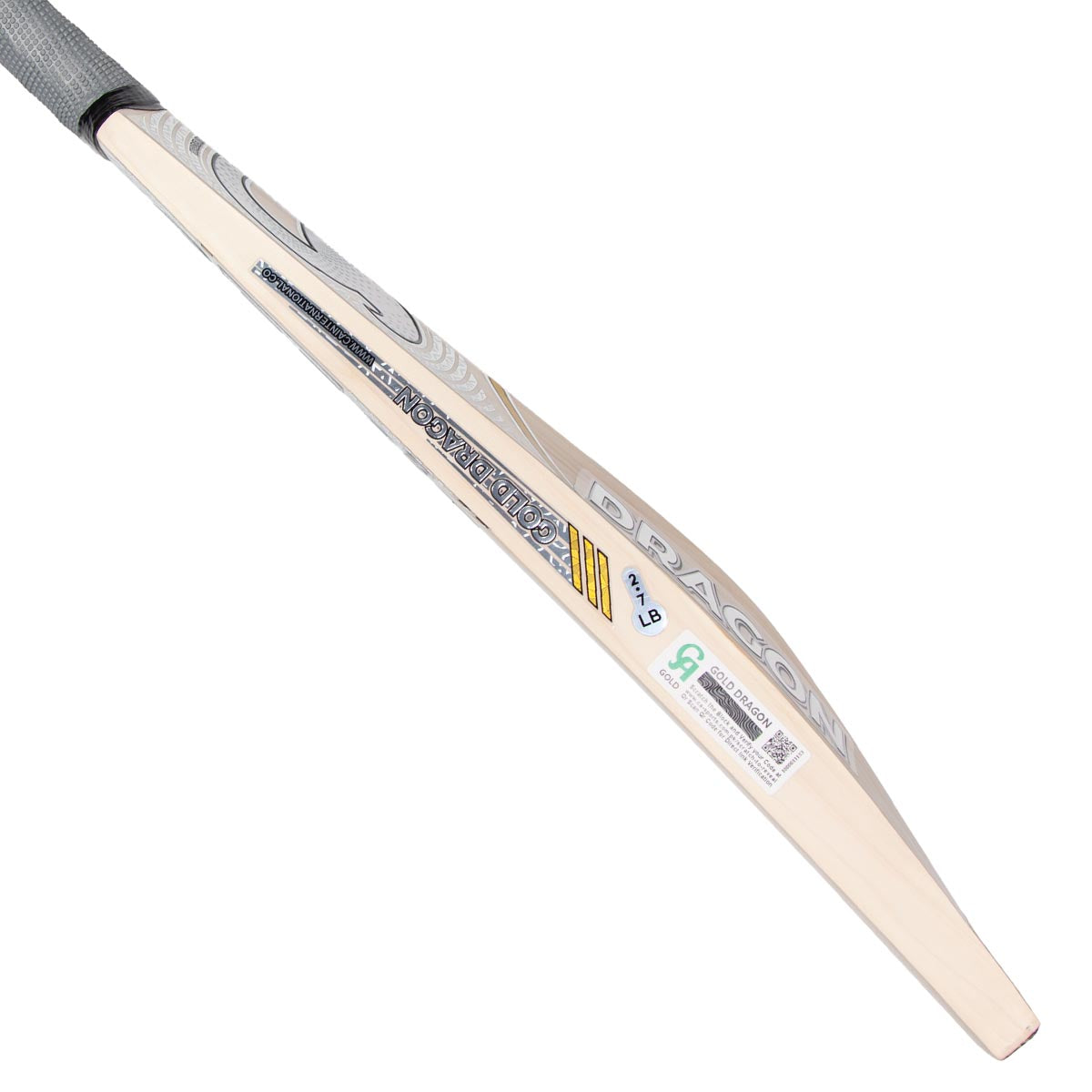 CA Gold Dragon Cricket Bat - Premium English Willow Cricket Bat for Professional Players | Perfect for Matches, Training & Outdoor Sports