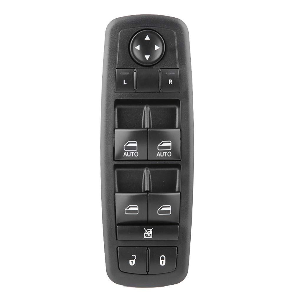 Aramox 68030823AE Electric Window Switch - Compatible with Dodge Durango & Jeep Grand Cherokee - Driver Side Master Power Window Control - Easy Installation for Smooth Operation