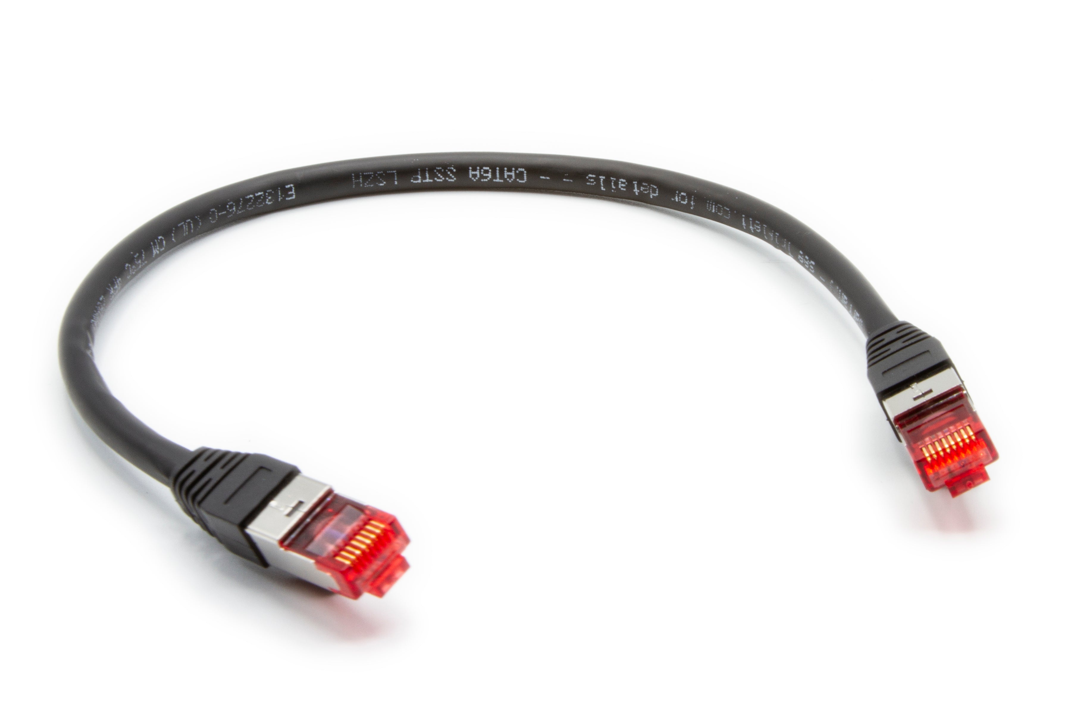 CAT6A 10Gbps Professional Grade SSTP 26AWG Ethernet Patch Cable - High-Speed Network Cable for Office, Gaming & Data Centers
