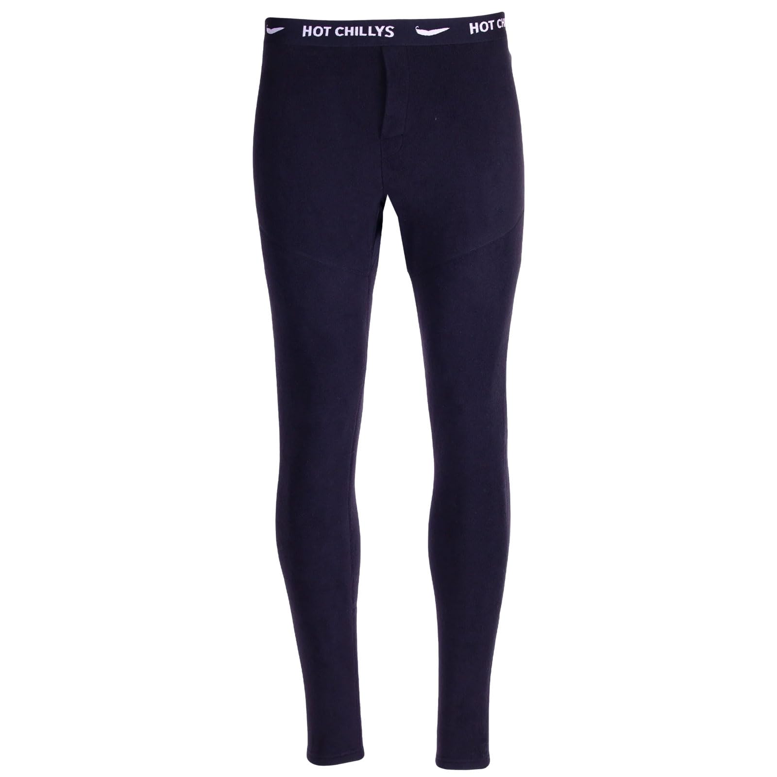 Hot Chillys Men's La Montana Heavyweight Fleece Base Layer Pants - Breathable, Durable & Warm Thermal Underwear for Skiing, Hiking & Winter Outdoor Activities