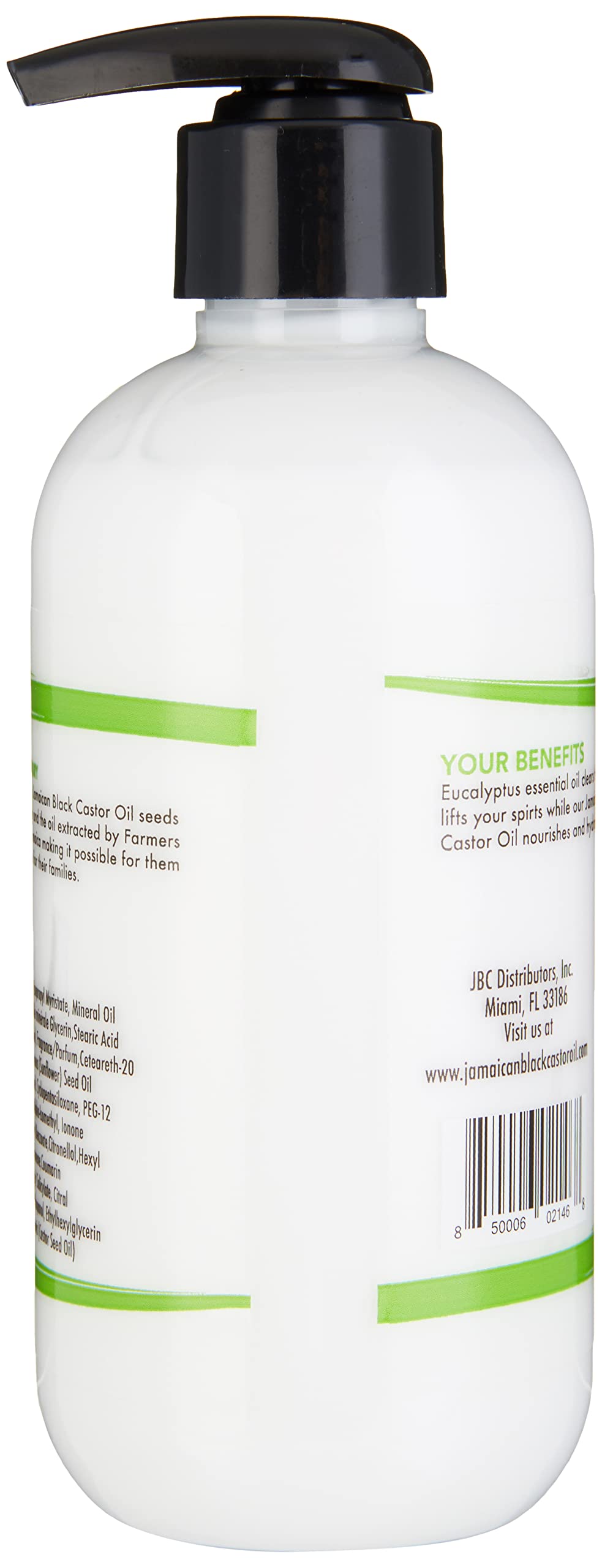 Sunny Isle Stress Relief Hand & Body Lotion - 8oz Moisturizing Cream with Lavender & Shea Butter for Dry Skin - Perfect for Relaxation & Self-Care Routine