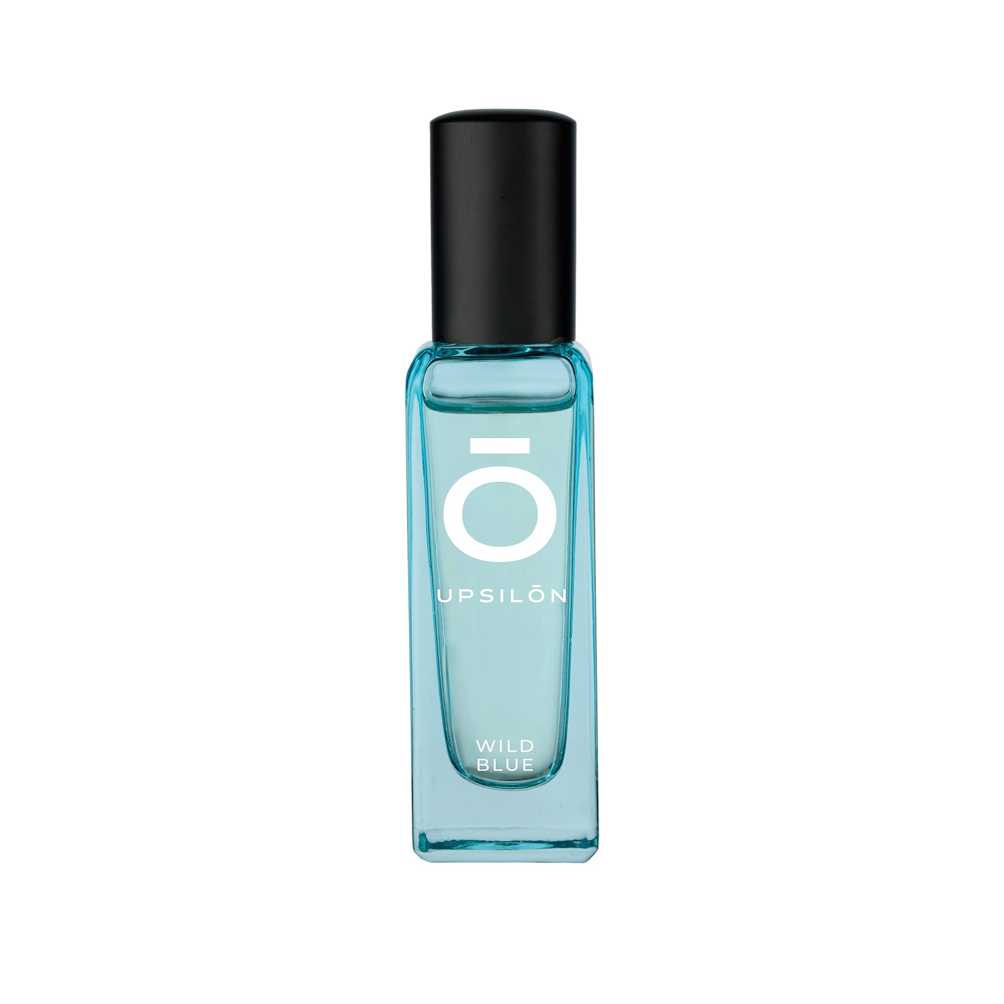 UPSILON Wild Blue Aqua Perfume for Men - 20ml Eau De Parfum | Long Lasting Fresh & Powerful Cologne | Luxury Mens Fragrance Spray | Travel Size | Perfect for Daily Wear, Office & Special Occasions